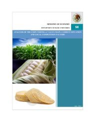 ministry of economy analysis of the corn-tortilla value chain