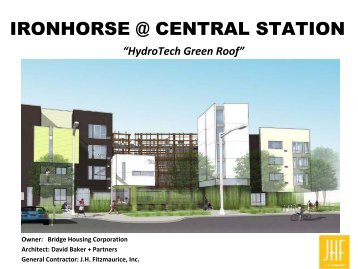 IRONHORSE @ CENTRAL STATION - Build It Green