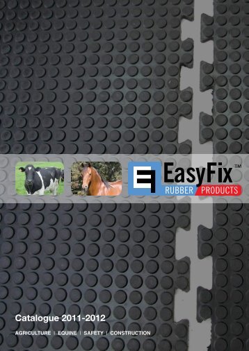 Catalogue 2011-2012 - EasyFix Rubber - Homepage