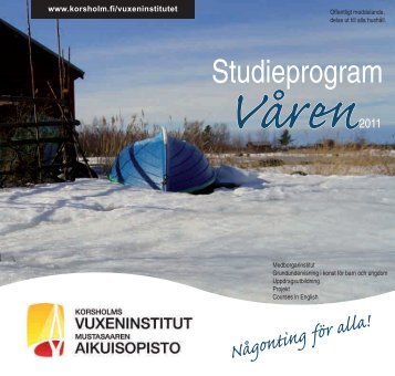Studieprogram - Korsholm