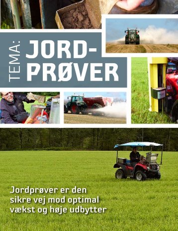 Hent tema om jordprøver - Jysk Landbrugsrådgivning