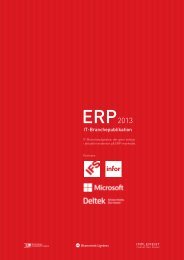 IT-Branchepublikation: ERP - Nyhedsbrev for Bestyrelser