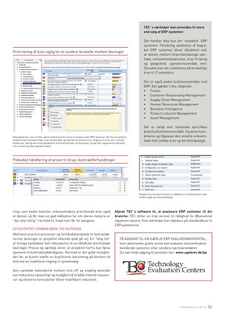 IT-Branchepublikation: ERP - Nyhedsbrev for Bestyrelser