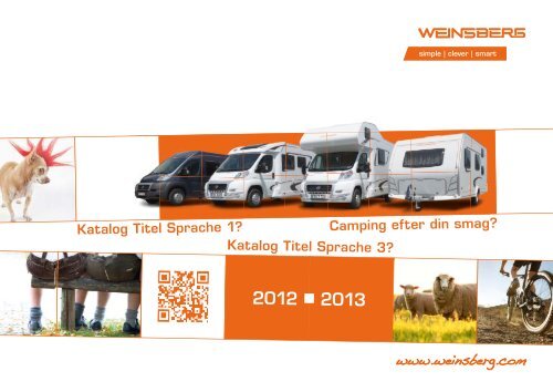 Brochure 2012-13 - Thisted Auto Camper