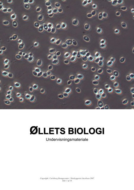 Øllets biologi - Visit Carlsberg