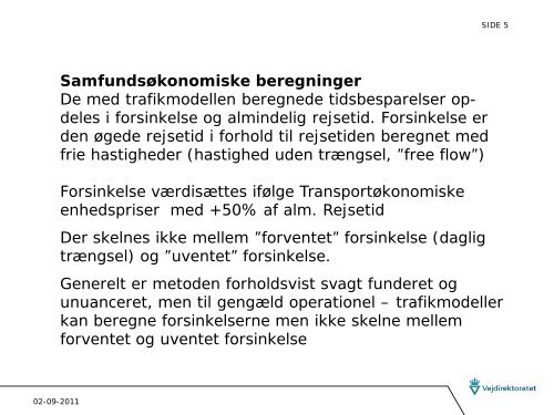 Henrik Nejst Jensen, Vejdirektoratet - Trafikdage.dk