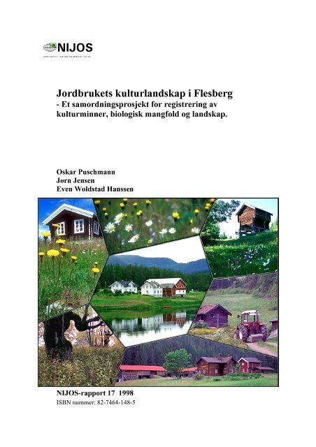 Jordbrukets kulturlandskap i Flesberg - Skog og landskap