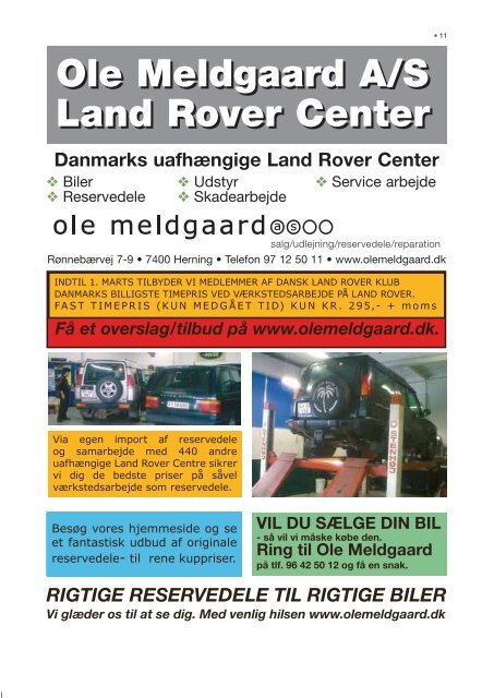 Freelander 2 eD4 - Dansk Land-Rover Klub