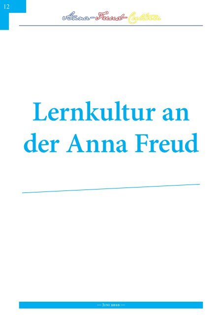 Michael Mitter- meier - Anna-Freud-Oberschule