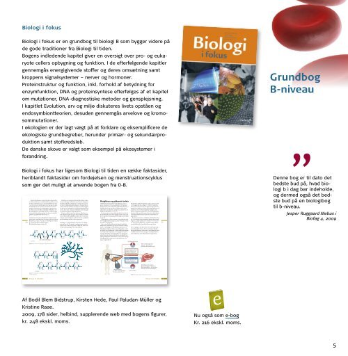 biologi - Nucleus Forlag