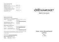 Download program for maj 2013 - Kristensamfundet