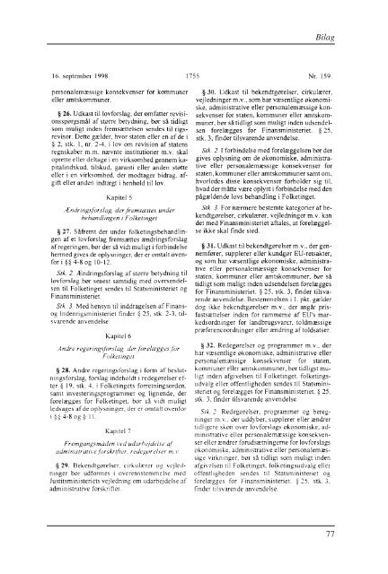 Vejledning om lovkvalitet - Justitsministeriet - Publikationer