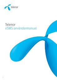 Ladda ner en guide för desktop-klienten - Telenor