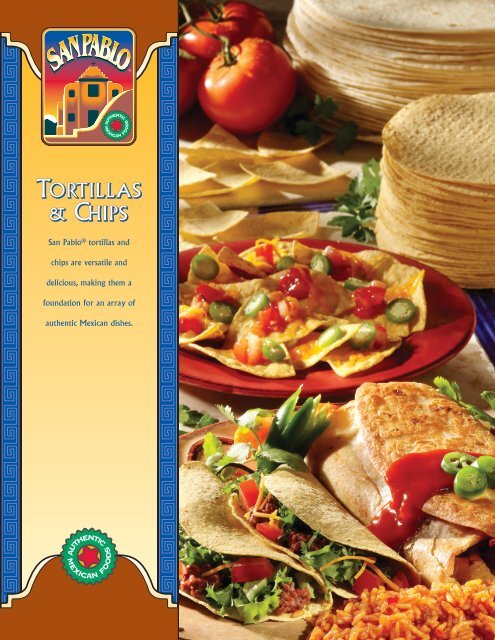Tortillas - Shamrock Foods