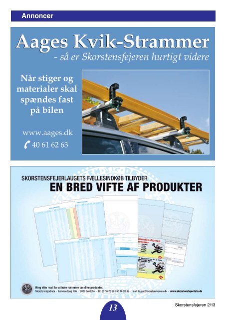 Fagblad 2 (2013) - Skorstensfejerlauget