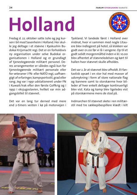 Januar 2011 - Farum Kyokushin Karate