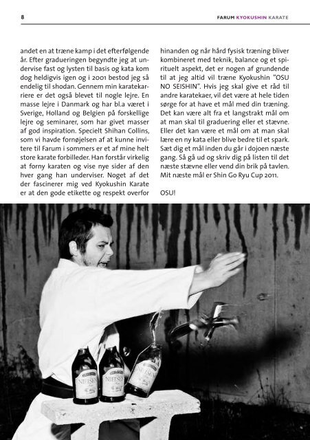 Januar 2011 - Farum Kyokushin Karate