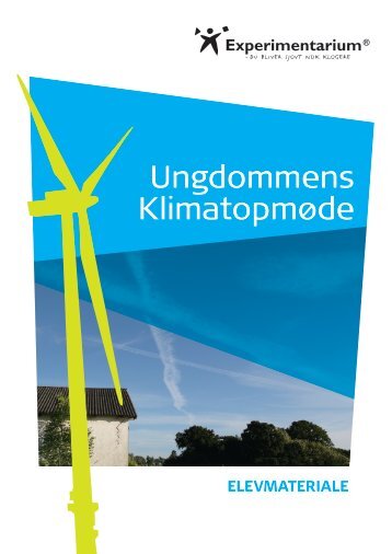 Ungdommens Klimatopmøde - Experimentarium