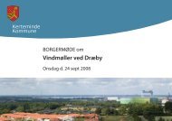 Borgermøde om vindmøller ved Dræby (PDF 2 MB) - Vattenfall