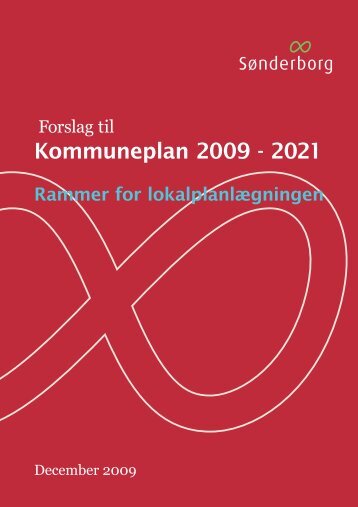 Kommuneplanrammer 2009 - Sønderborg Kommune