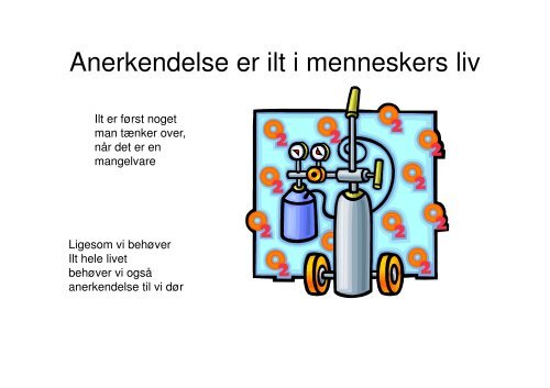 Anerkendende kommunikation”