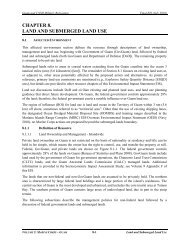 chapter 8. land and submerged land use - Guam Buildup EIS