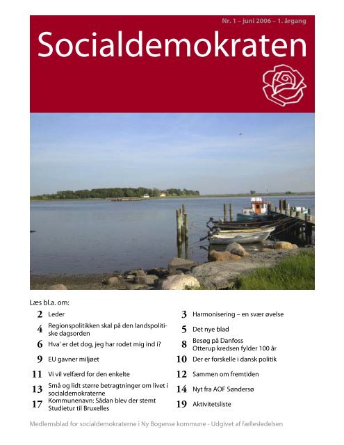 juni 2006 - Socialdemokraterne på Nordfyn