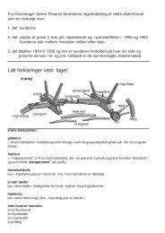 Lidt forklaringer vedr. faget: