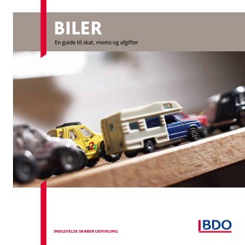 BILER - BDO