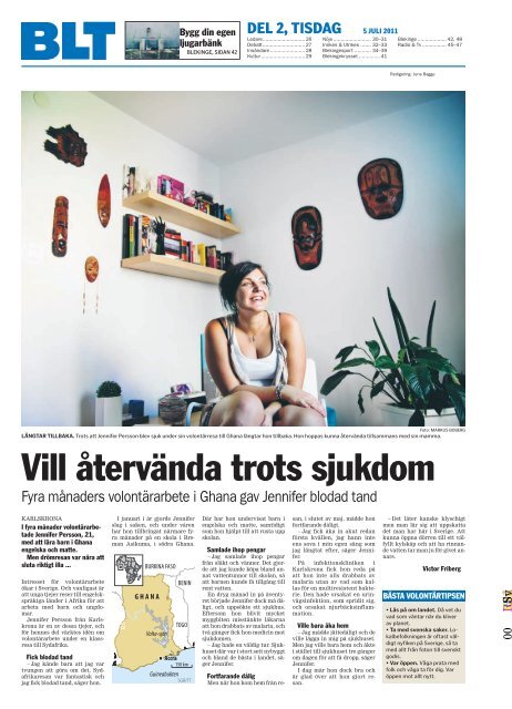 Vill återvända trots sjukdom