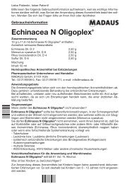 229 075 - Echinacea N - Madaus