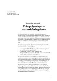 Markedsføringsloven - Forbrukerombudet