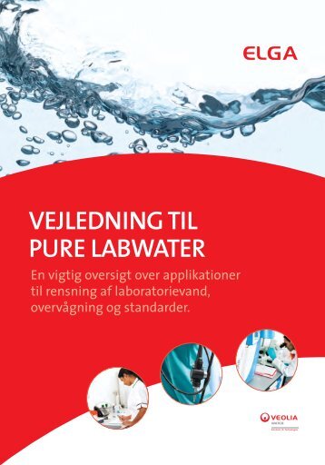Download GRATIS guiden "Vejledning til Pure Labwater"