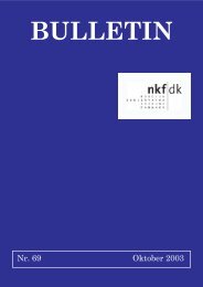 download pdf: 1,5 mb - Nordisk Konservatorforbund Danmark