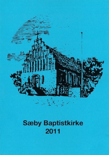 'I'' '''iiIij' - Sæby Baptistkirke