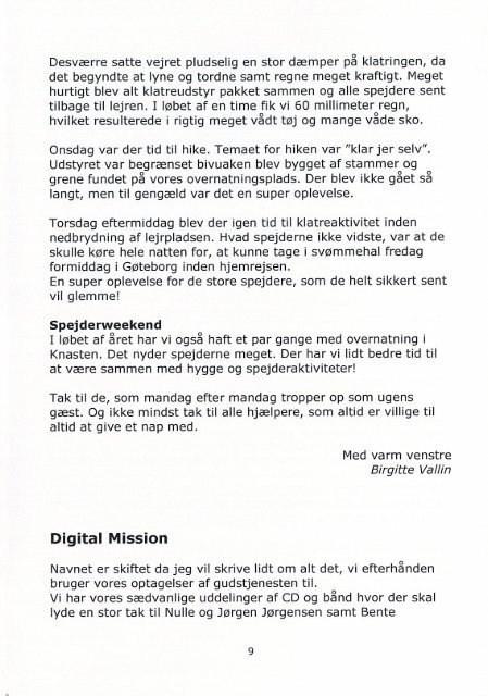 'I'' '''iiIij' - Sæby Baptistkirke