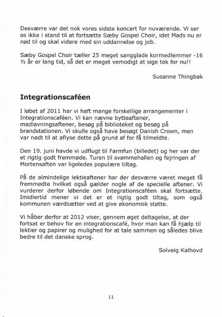 'I'' '''iiIij' - Sæby Baptistkirke