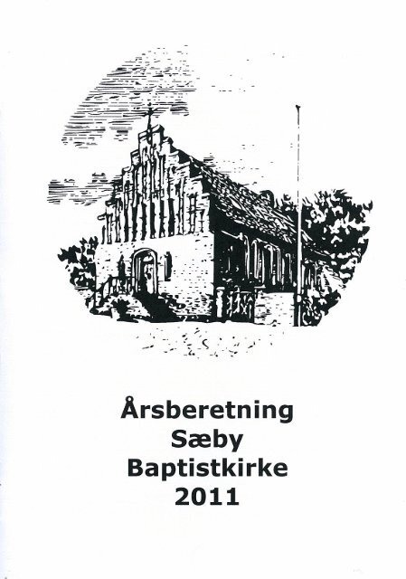 'I'' '''iiIij' - Sæby Baptistkirke