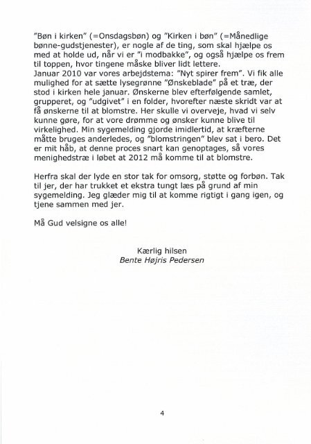 'I'' '''iiIij' - Sæby Baptistkirke