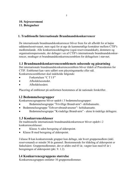 PDF-format - Dansk CTIF - Brandmandskonkurrenceforeningen