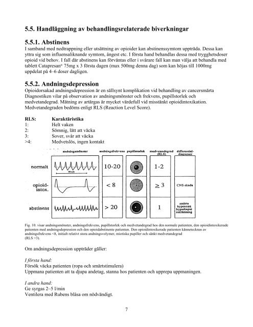 Smärta vid cancersjukdom - Sahlgrenska Universitetssjukhuset