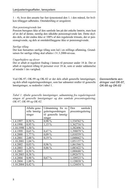 De generelle KTO-aftaler KTO-håndbog