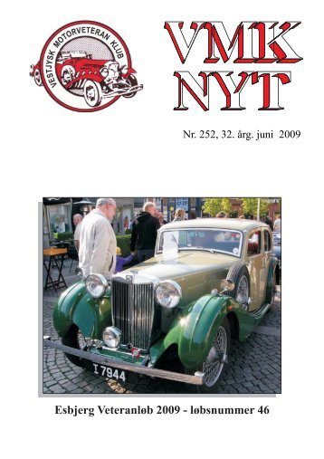 Blad 252.cdr - Vestjysk Motorveteran Klub