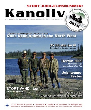 Horton 2009 STORT VAND - tæt på - Dansk Kano Ekspeditions Klub