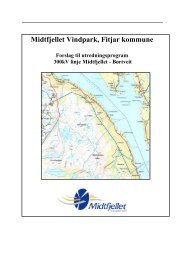 4.0F - Midtfjellet Vindkraft