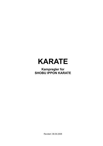 kaRaTE - Marienlyst Karateklubb