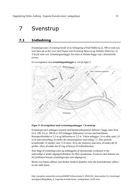 Konsekvenser i anlægsperioden - Banedanmark