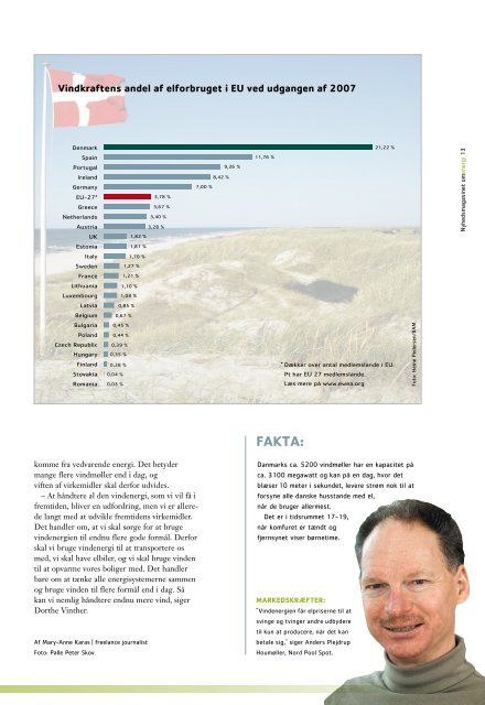 Vindkraft til klimakampen - Energinet.dk