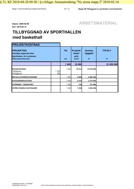 KF-kallelse20100428 - Östersunds kommun