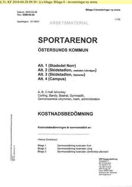 KF-kallelse20100428 - Östersunds kommun